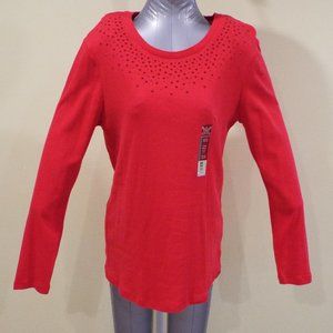 Faded Glory Long Sleeve Top